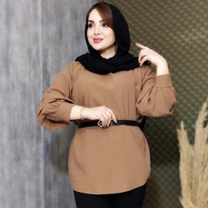 مانتو لینن جلوبسته - مانتو پاتریس رشت