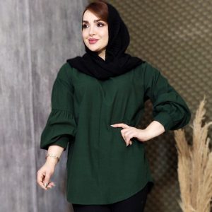 مانتو لینن جلوبسته - مانتو پاتریس رشت