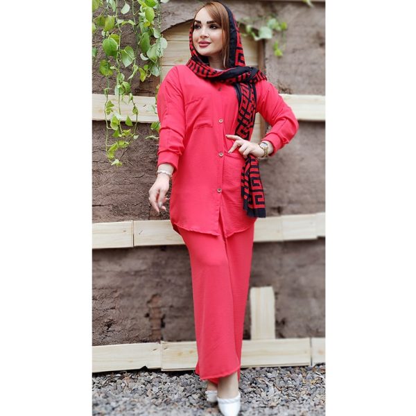 ست مانتو شلوار ابروبادی - مانتو پاتریس رشت