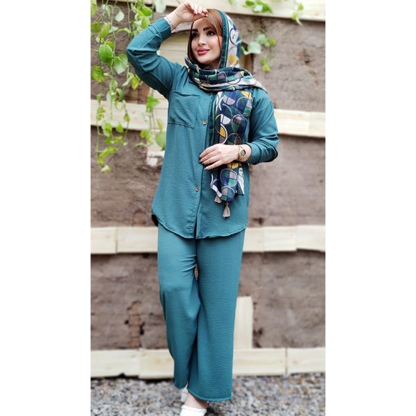 ست مانتو شلوار ابروبادی - مانتو پاتریس رشت