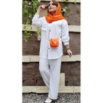 ست مانتو شلوار ابروبادی - مانتو پاتریس رشت