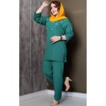 ست کراش گلدوزی - مانتو پاتریس رشت