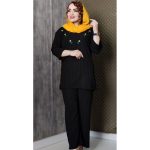 ست کراش گلدوزی - مانتو پاتریس رشت