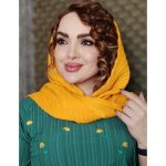 ست کراش گلدوزی - مانتو پاتریس رشت