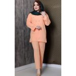 ست کراش گلدوزی - مانتو پاتریس رشت