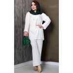 ست کراش گلدوزی - مانتو پاتریس رشت