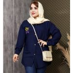 مانتو کرسپو گلدوزی چهره - مانتو پاتریس رشت