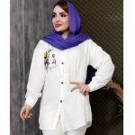 مانتو کرسپو گلدوزی چهره - مانتو پاتریس رشت
