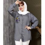 مانتو کرسپو گلدوزی چهره - مانتو پاتریس رشت