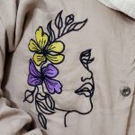 مانتو کرسپو گلدوزی چهره - مانتو پاتریس رشت