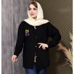 مانتو کرسپو گلدوزی چهره - مانتو پاتریس رشت