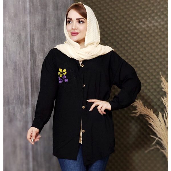 36600383-5-min مانتو کرسپو گلدوزی چهره - مانتو پاتریس رشت