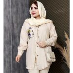 مانتو کرسپو گلدوزی چهره - مانتو پاتریس رشت