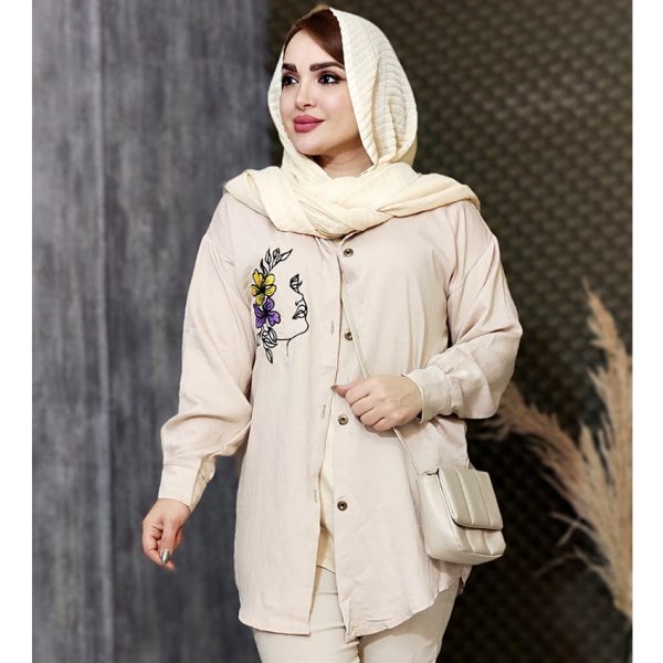 36600383-6-min مانتو کرسپو گلدوزی چهره - مانتو پاتریس رشت