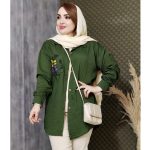 مانتو کرسپو گلدوزی چهره - مانتو پاتریس رشت