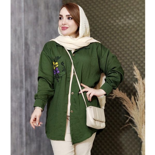 36600383-7-min مانتو کرسپو گلدوزی چهره - مانتو پاتریس رشت