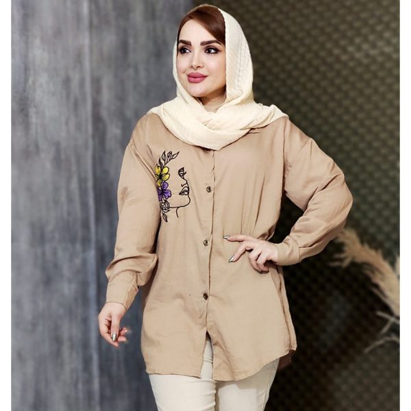 36600383-8-min مانتو کرسپو گلدوزی چهره - مانتو پاتریس رشت