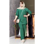 ست کراش آستین منگوله - مانتو پاتریس رشت