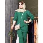 ست کراش آستین منگوله - مانتو پاتریس رشت