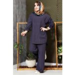 ست کراش آستین منگوله - مانتو پاتریس رشت