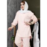 ست کراش آستین منگوله - مانتو پاتریس رشت