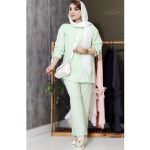 ست کراش آستین منگوله - مانتو پاتریس رشت