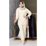 ست کراش آستین منگوله - مانتو پاتریس رشت