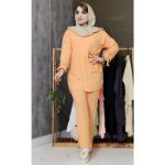 ست کراش آستین منگوله - مانتو پاتریس رشت