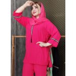 ست کراش منگوله دار - مانتو پاتریس رشت