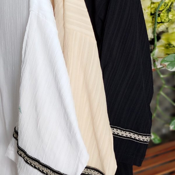 ست کراش منگوله دار - مانتو پاتریس رشت