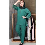 ست کراش منگوله دار - مانتو پاتریس رشت