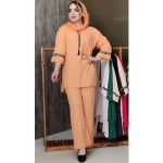 ست کراش منگوله دار - مانتو پاتریس رشت