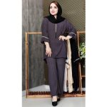 ست کراش منگوله دار - مانتو پاتریس رشت