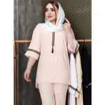 ست کراش منگوله دار - مانتو پاتریس رشت