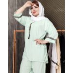 ست کراش منگوله دار - مانتو پاتریس رشت