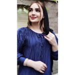 ست شومیز شلوار پلیسه ساتن