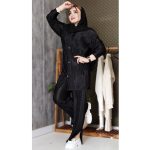 ست شومیز شلوار پلیسه ساتن