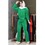 ست ساتن پلیسه آستین کشی - مانتو پاتریس رشت