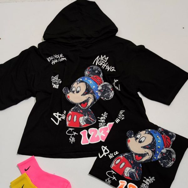 هودی کراپ میکی موس - مانتو پاتریس رشت