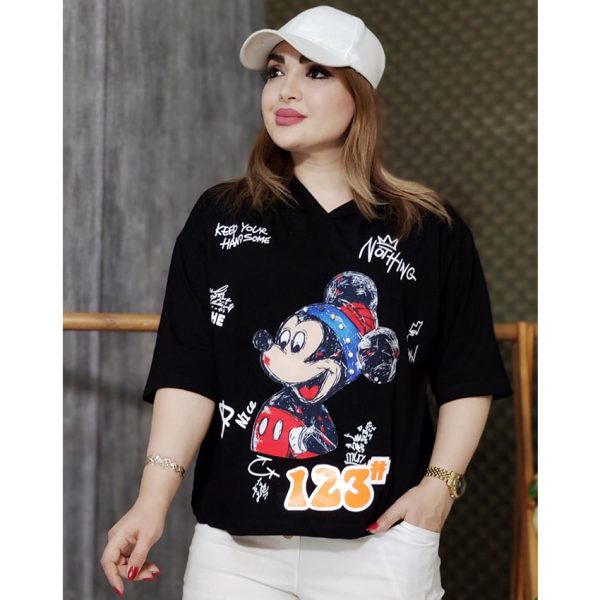 هودی کراپ میکی موس - مانتو پاتریس رشت