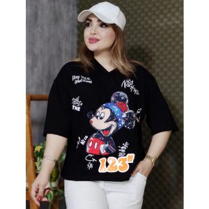 هودی کراپ میکی موس - مانتو پاتریس رشت