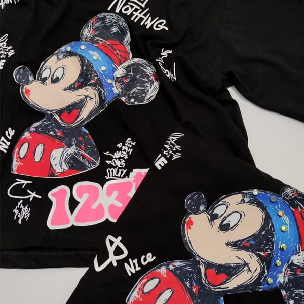 هودی کراپ میکی موس - مانتو پاتریس رشت