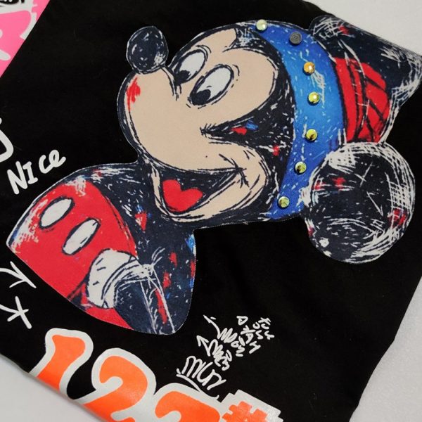 هودی کراپ میکی موس - مانتو پاتریس رشت