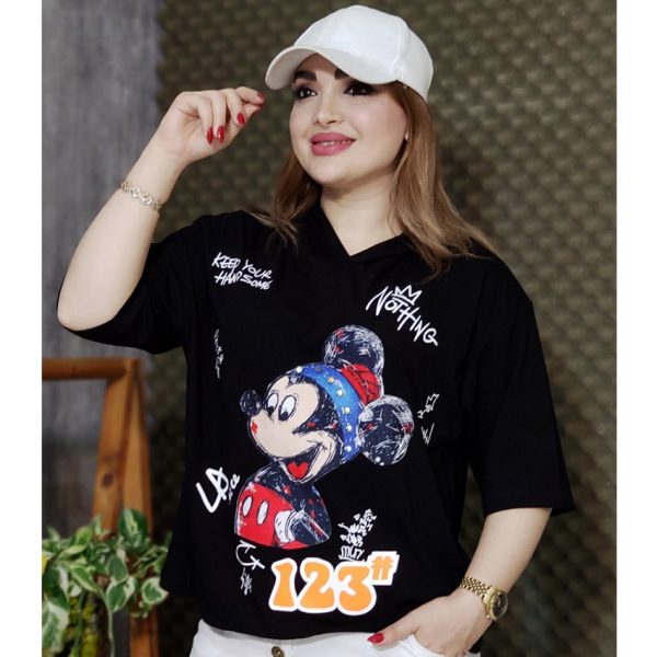 هودی کراپ میکی موس - مانتو پاتریس رشت