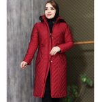 کاپشن بلند کمرگت - مانتو پاتریس رشت