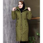 کاپشن بلند کمرگت - مانتو پاتریس رشت