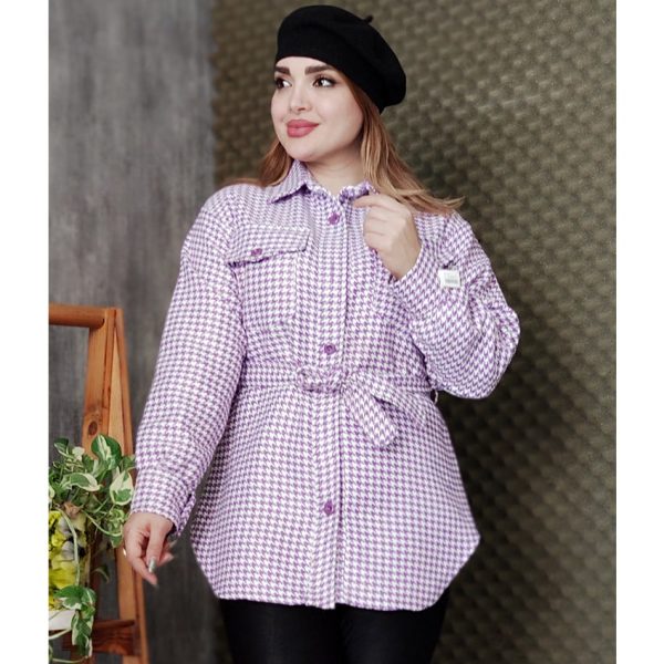 36900103-2-min پالتو پیچازی یقه مردانه 36900103 - Image 3