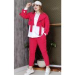 ست 3 تیکه دکمه دار مازراتی - مانتو پاتریس رشت