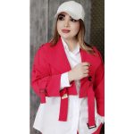 ست 3 تیکه دکمه دار مازراتی - مانتو پاتریس رشت