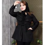 مانتو حصیری دو یقه - مانتو پاتریس رشت